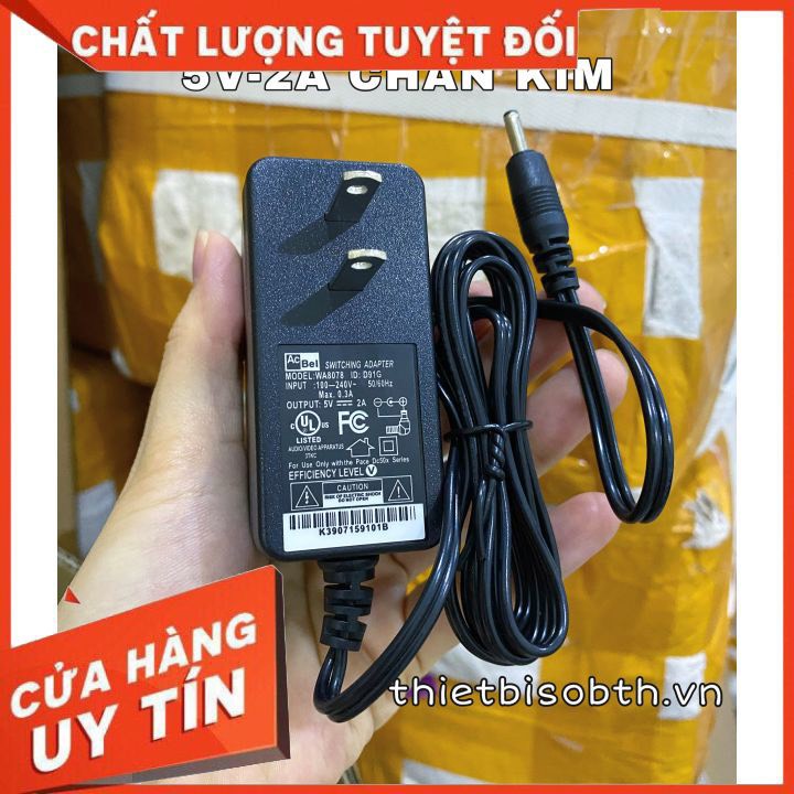 NGUỒN ADAPTER 5V-2A CHÂN NHỎ CHO ANDROIDBOX, CAMERA IP