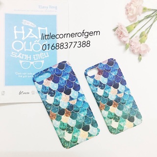 Ốp vảy cá phát sáng ip6/6p/7/7p