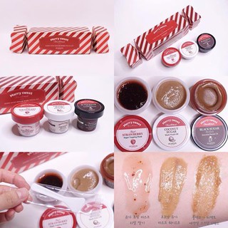 SET 3 MẶT NẠ SKINFOOD MERRY SWEET SUGAR MASK SPECIAL SET 60g * 3 về hàng SALE 50%
