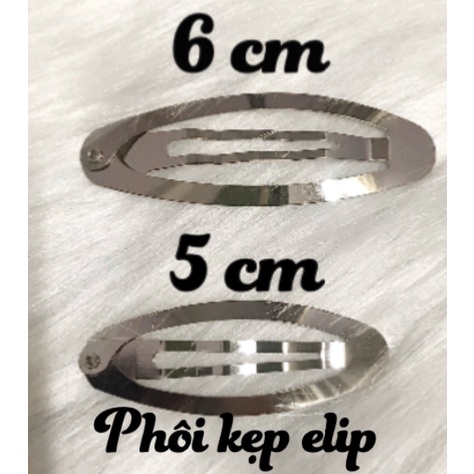 Phôi kẹp tóc nhiều loại