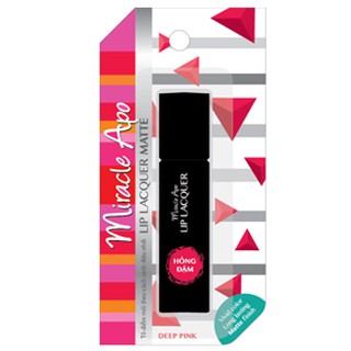 Son Miracle Apo Lip Lacquer Matte