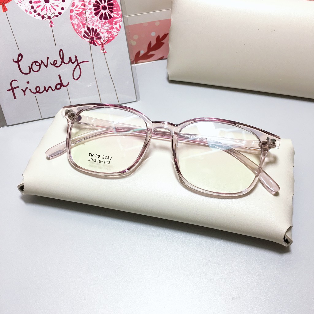 [Mã SKAMCLU7 giảm 10% cho đơn từ 0Đ] Gọng kính vuông 2333 nhận cắt mắt cận viễn loạn | BigBuy360 - bigbuy360.vn
