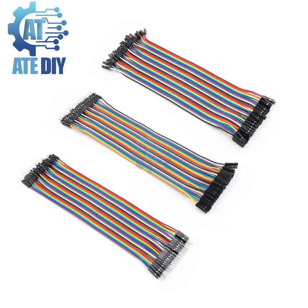 Bộ 40 Sợi Dây Nối  20cm - Dây Cắm Test Mạch