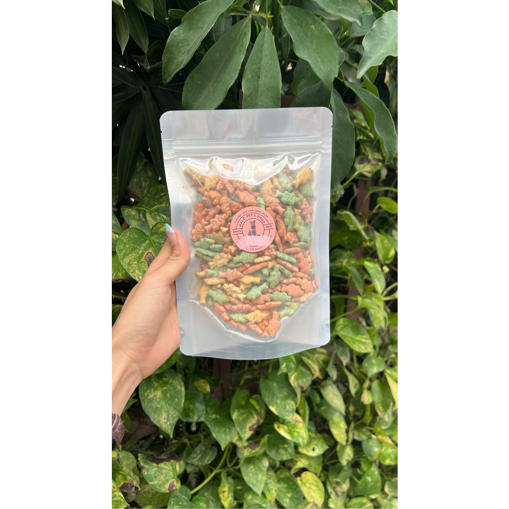 Bánh snack Catnip(Matchwell) bánh thưởng cho mèo hỗ trợ tiêu búi lông, tiêu hóa, giảm stress