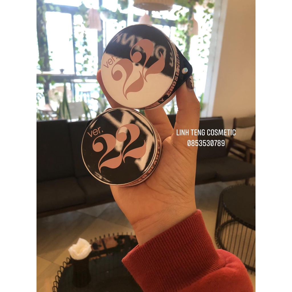 Phấn Nước Tạo Độ Sáng Căng Bóng CUSHION VER22 CHOSUNGAH24H RAYBEAMUP CREAM
