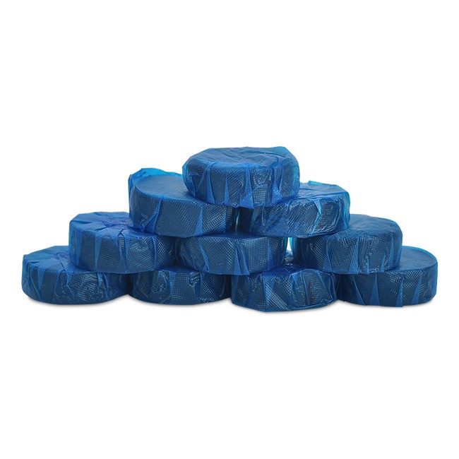 Combo 10 Viên Tẩy Bồn Cầu - Viên Tẩy Toilet An Toàn Sạch Sẽ
