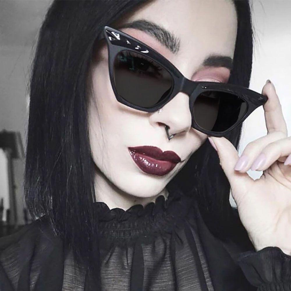 Kính Mát Mắt Mèo Chống Lóa Phong Cách Cổ Điển Cho Nam Và Nữ