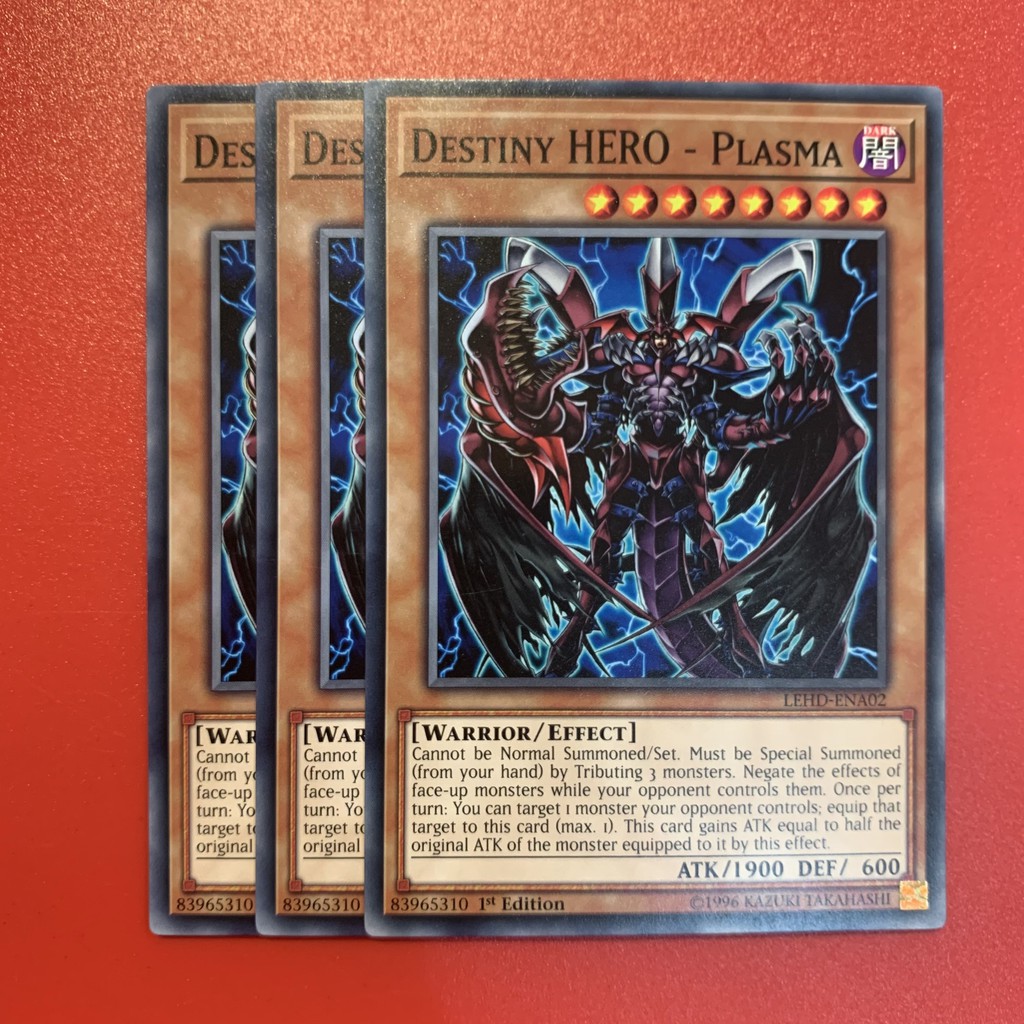 [EN-JP][Thẻ Bài Yugioh Chính Hãng] 'Destiny Hero - Plasma'