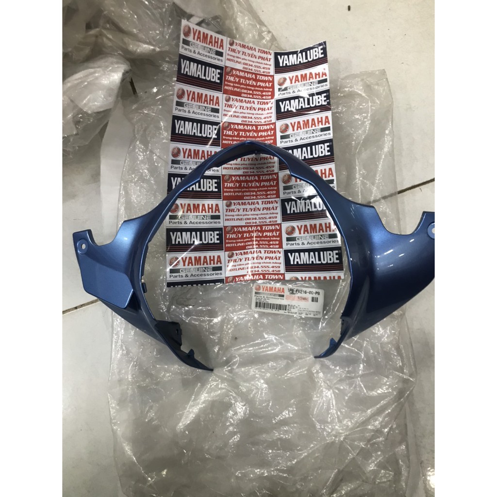 Nắp xanh 1221 jupiter gravita chính hãng Yamaha