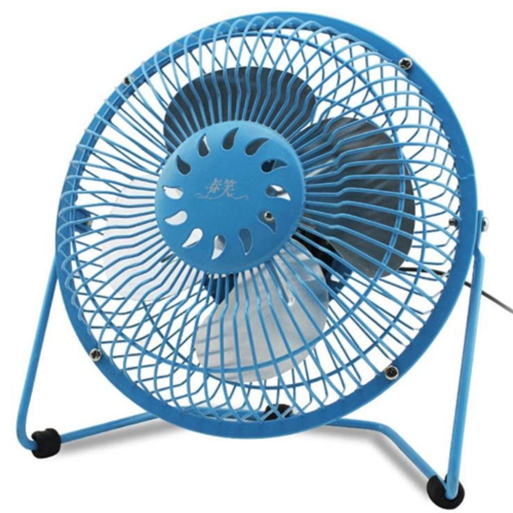 Quạt USB -quạt cắm cổng usb lồng sắt chạy siêu mát để bàn hàng cao cấp-Quạt mini usb cắm máy tính | BigBuy360 - bigbuy360.vn