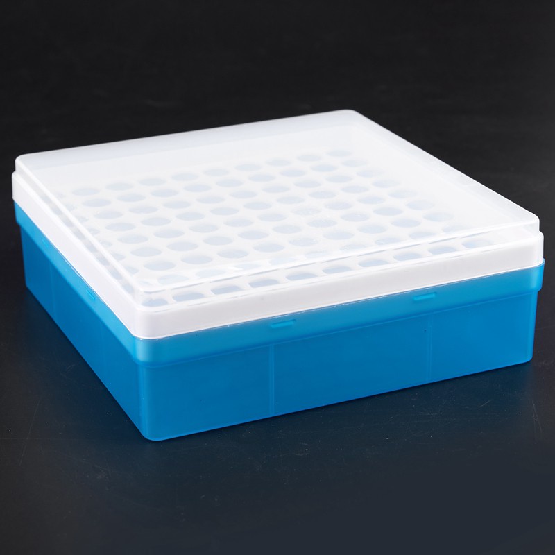 Giá  nhựa đựng ống ly tâm eppendorf 1.5ml có nắp 100 lỗ