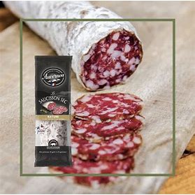 Xúc xích khô que auvernou dried sausage 100g