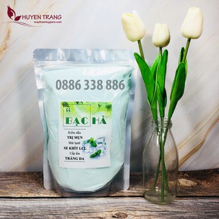 Mặt Nạ Bạc Hà Cho Da Mụn Kiềm Dầu Handmade