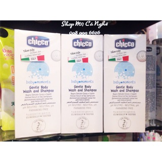 Sữa tắm gội Chicco yến mạch 200ml