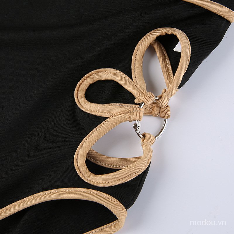 ✆┋Jumpsuit cổ chữ v hoạ tiết hoa thiết kế thanh lịch | BigBuy360 - bigbuy360.vn