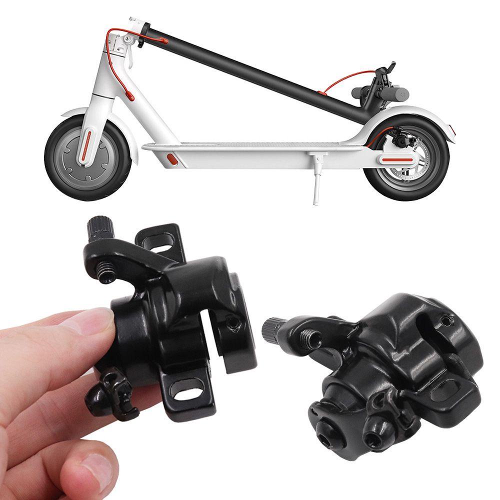 SHOUKEY Bộ Kẹp Phanh Đĩa Màu Đen Chất Lượng Cao Cho Xe Scooter