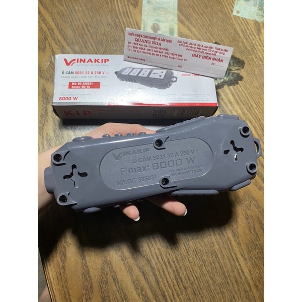 Ổ cắm 8000W không dây Vinakip