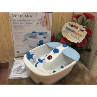 💁🏻 CHẬU NGÂM CHÂN MEDISANA màu xanh