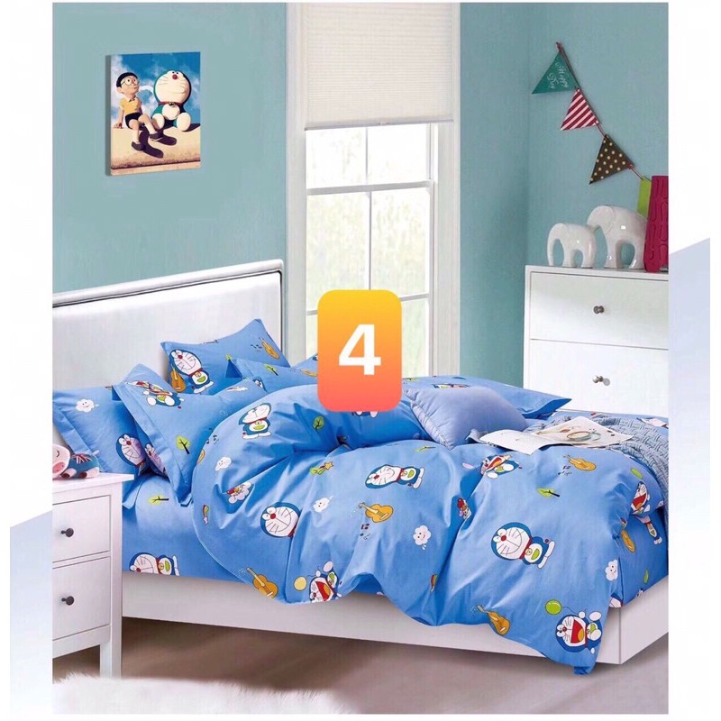 ga gối 100% cotton hàn quốc cho bé yêu HÀNG SIÊU THỊ CAO CẤP đủ size 1m-1m8 nệm 5-30p ib chọn mẫu