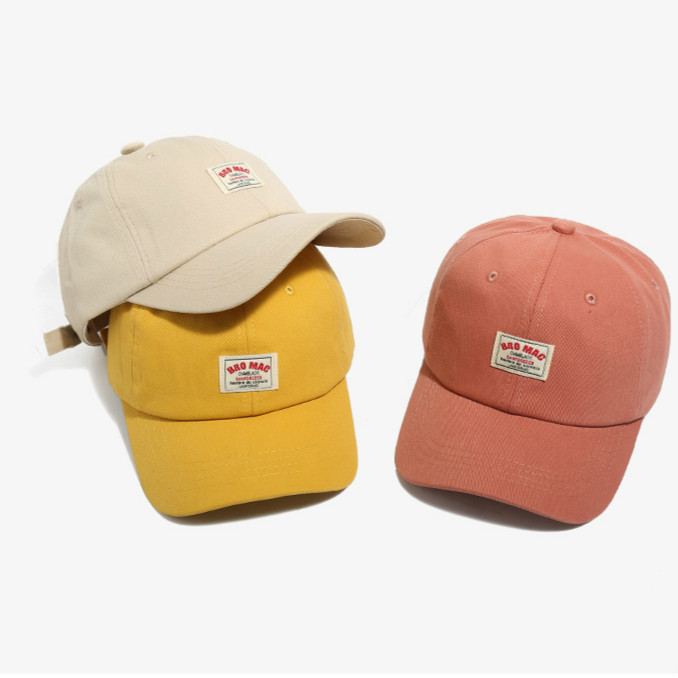 Mũ Lưỡi Trai LINJW Bằng Cotton Thêu Hình Ảnh Trang Trí Thời Trang 2020 Cho Nam Và Nữ