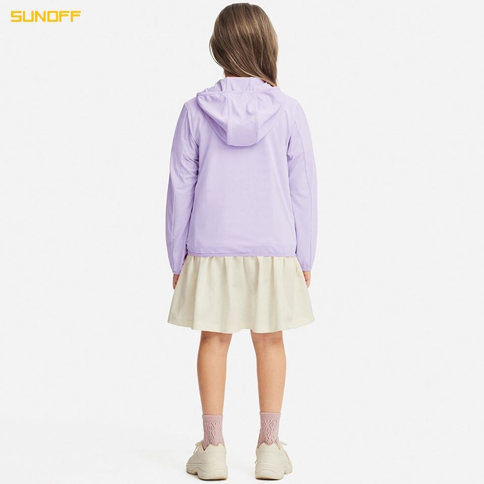 Áo Chống Nắng Trẻ Em/Ngăn 98% Tia UV - Sunoff CoolSport