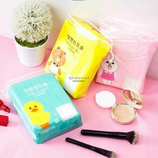 BÔNG TẨY TRANG  MAKE UP COTTON YILINGMENG