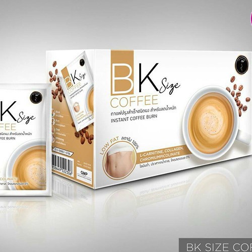 Cà Phê Giảm Cân BK Size Coffee - Chính Hãng Thái Lan