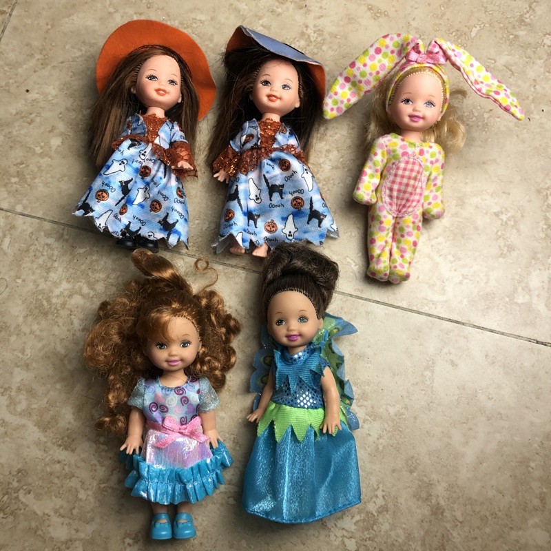 Bs- Búp bê kelly hoá tranh halloween