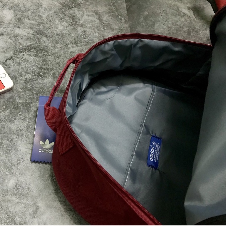 ⚡️  Balo Adidas Originals Mochila Trefoil - Hàng xuất Dư - Full tem tag  - ảnh thật có sẵn