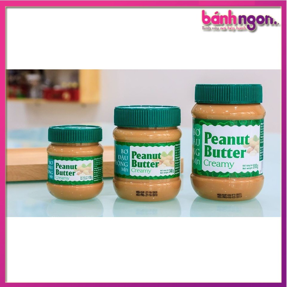 Bơ đậu Phộng – Bơ Lạc – Peanut Butter Golden Farm Dạng Mịn Hoặc Dạng Hạt Hộp Nhựa, Thơm Ngon, Tiện Dụng, Giàu Dinh Dưỡng