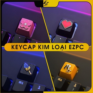 Keycap lẻ cho bàn phím cơ chất liệu kim loại