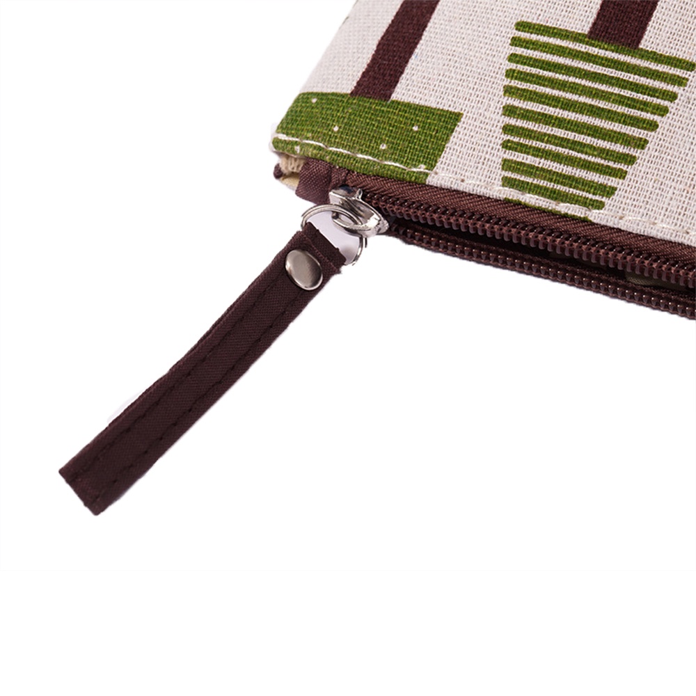 Túi Vải Đựng Đồ Trang Điểm Đa Năng In Họa Tiết Xinh Xắn Dành Cho Nữ