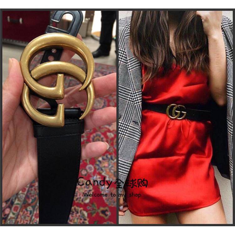 Thắt Lưng Da Thiết Kế Cá Tính Thời Trang Dành Cho Nữ