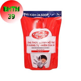 Nước rửa tay Lifebuoy túi 400g