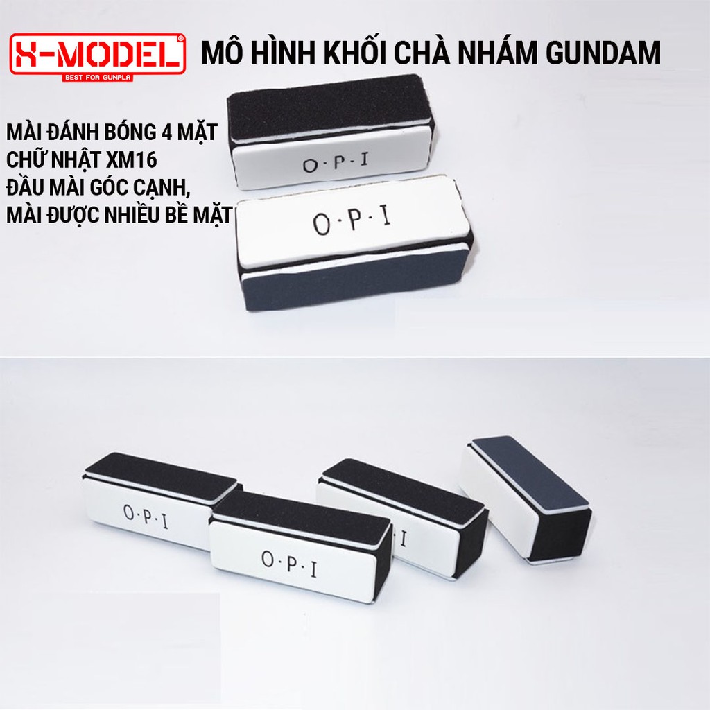 Dụng cụ mài đánh bóng, chà nhám chuyên dụng mô hình XM16 Gundam phụ kiện XMODEL chuyên dụng, cao câp