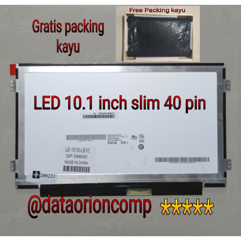 Màn Hình Led Lcd Lenovo S10-3 S10-3S S100 S110 10.1 Inch