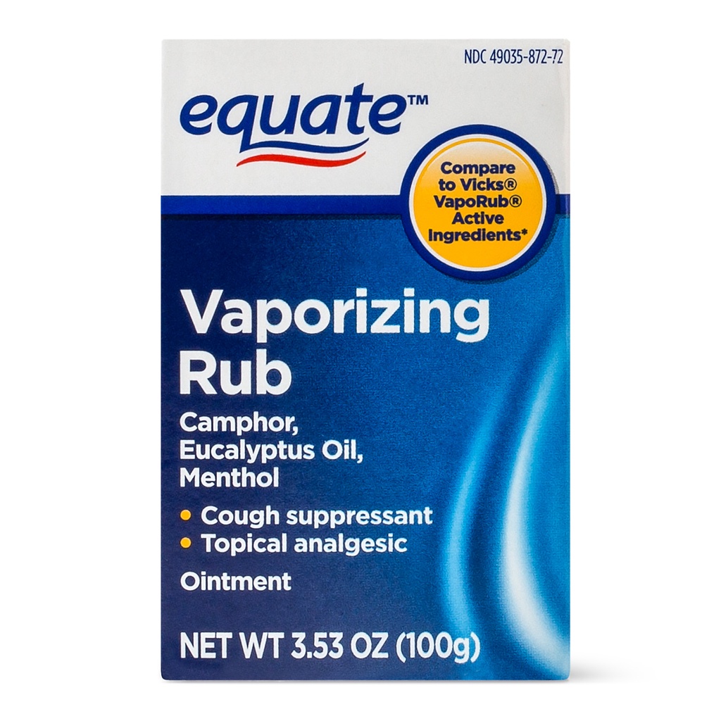 Dầu cù là Equate vaporizing rub