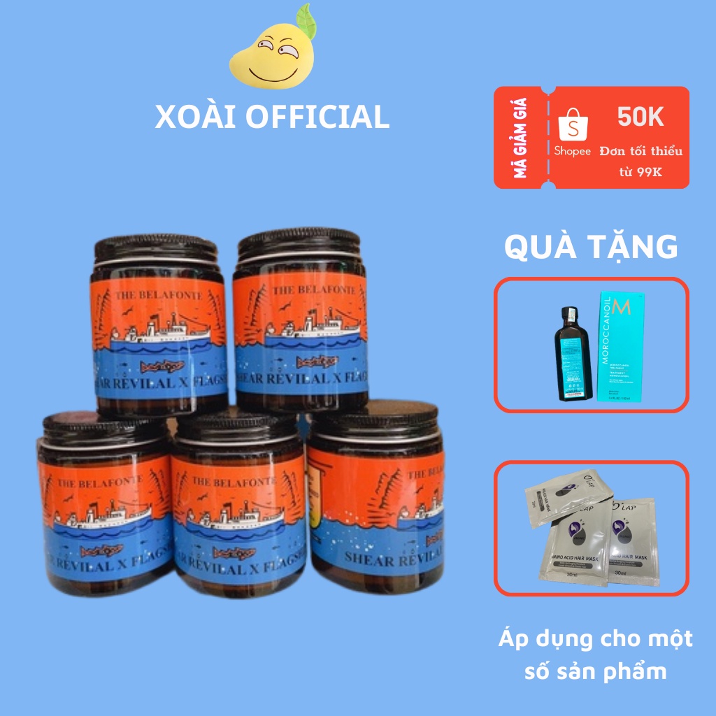 SÁP VUỐT TÓC CLAY THE BELAFONTE