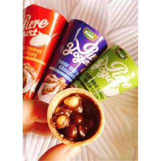[Lẻ] 1 cái bánh ốc quế nhân socola Risen Mỹ 320g (chocolate, sô cô la)