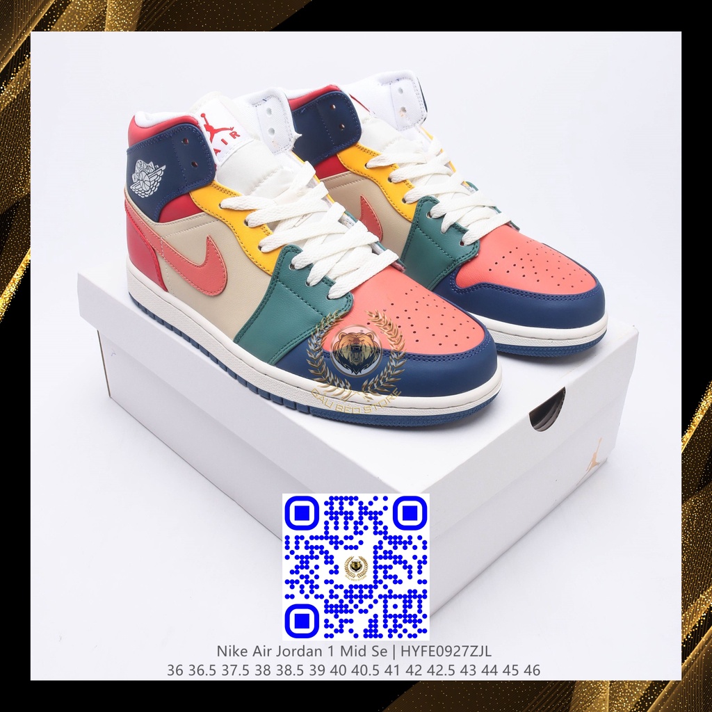 DN3738-400 Nhận Order Giày Theo Mẫu,Size Loại Best Quality Sneaker ***Jordan 1 Multi-Colour