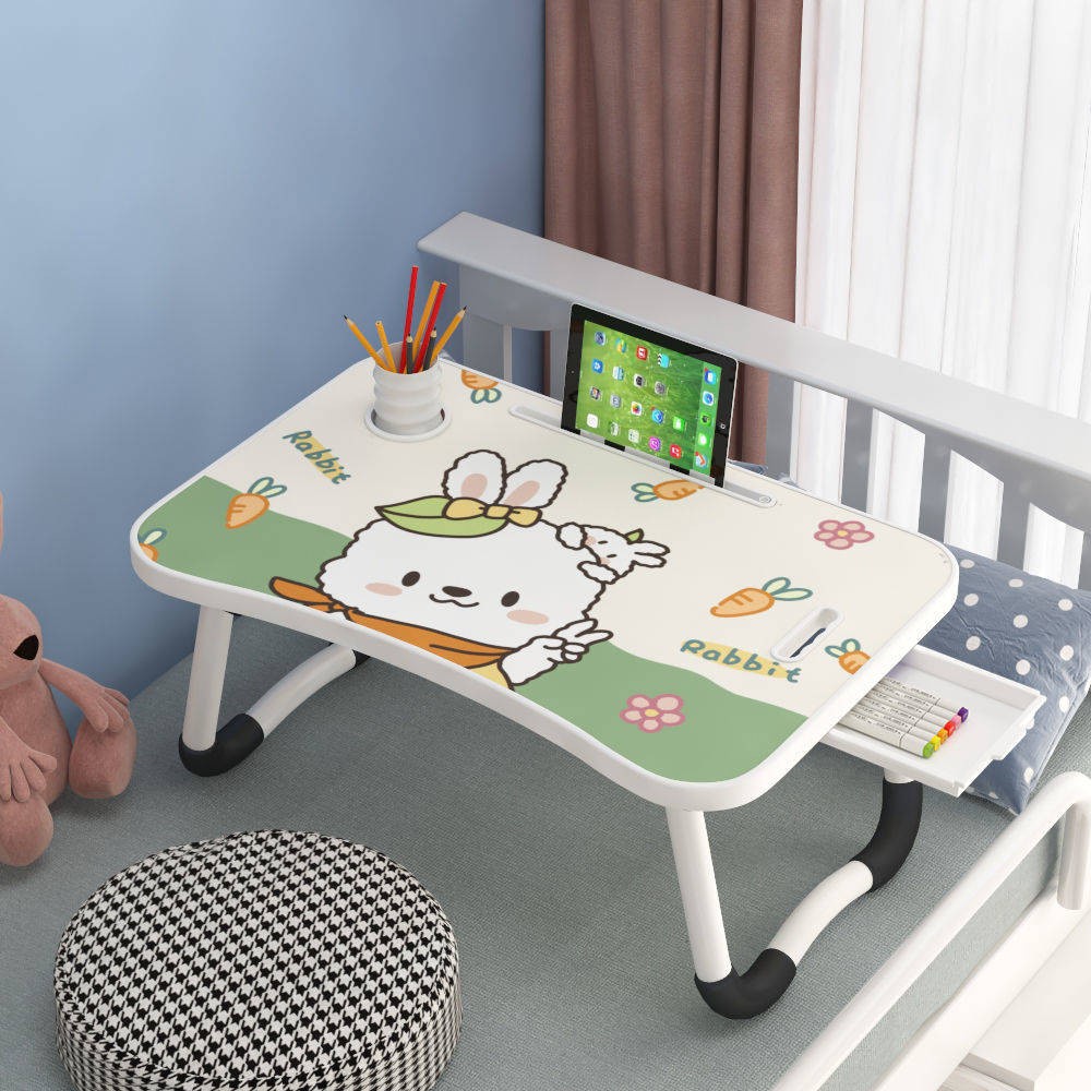 Bàn ngủ gấp máy tính bàn phòng ngủ ngồi nhỏ bàn nhỏ sinh viên ký túc xá học bàn bảng viết bàn