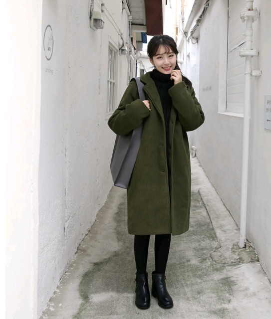 Giá sỉ - Áo khoác dạ nữ dáng dài | BigBuy360 - bigbuy360.vn