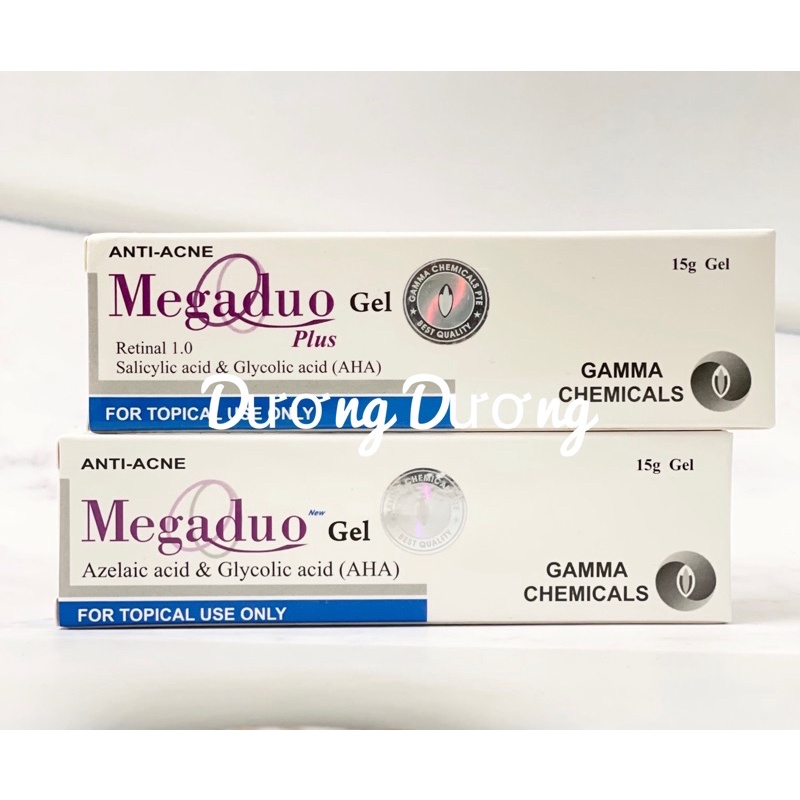 Megaduo và Megaduo Plus 15g Gel Ngừa Mụn, Giảm Thâm[Chính Hãng] - Sản phẩm trị mụn Nhãn hiệu Gamma - MyPhamTrucXinh.com