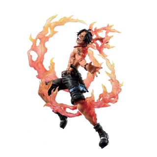 [Kadic] (Có sẵn) Mô hình Hoả quyền Ace Onepiece