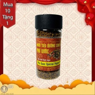 Muối Hồng Tiêu/Muối Dưỡng Sinh hũ 100g - Đặc Sản Phú Quốc
