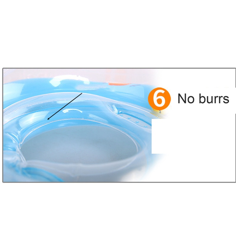 Phao Bơi Đeo Cổ An Toàn Cho Bé 0-18 Tháng Tuổi