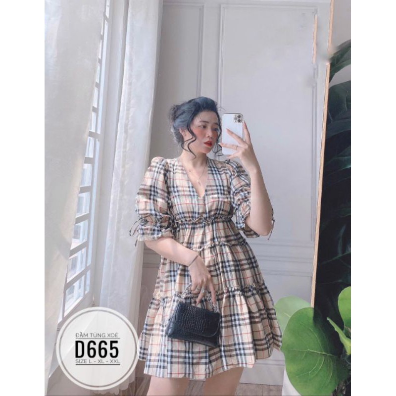 ĐẦM BABY DOLL BIGSIZE 55 ĐẾN 90 KÝ