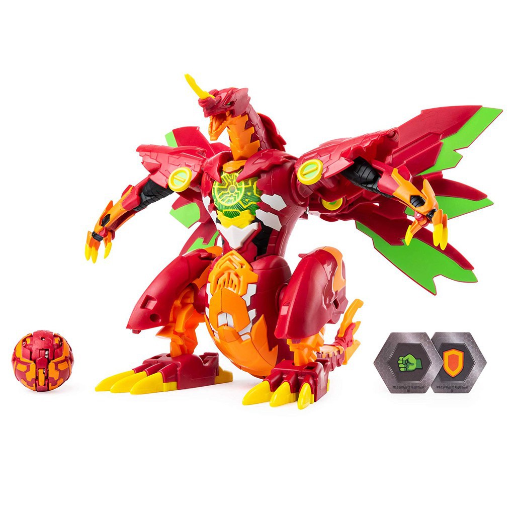 Bakugan 💖𝑭𝑹𝑬𝑬𝑺𝑯𝑰𝑷💖 Siêu chiến binh - loại 3 con - siêu đẹp