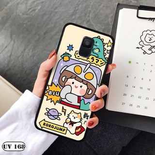 Ốp lưng nhám cho Samsung Galaxy A6 2018