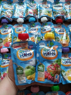 Hoa quả nghiền Fruto